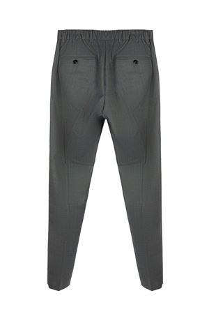 Grey virgin wool blend Riccardo trousers BE ABLE | RICCARDOCCMLRGRIGIOMEDIOMELANGE